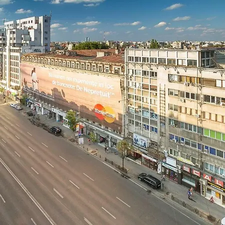 Magheru Boulevard Studio Appartement